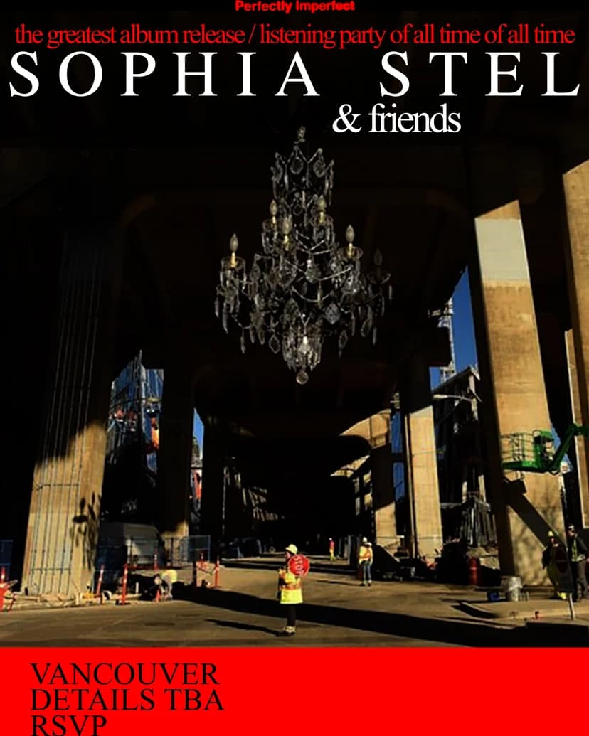 Vancouver - Sophia Stel GAoAT Release Party