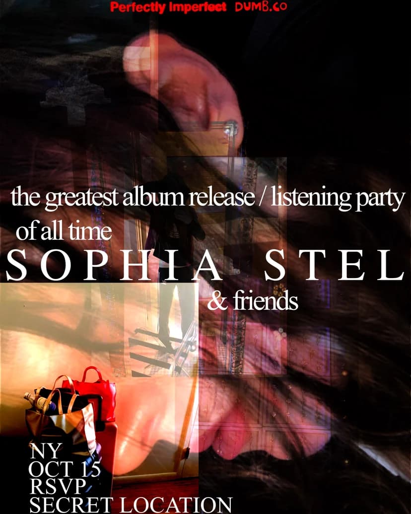 New York - Sophia Stel GAoAT Release Party