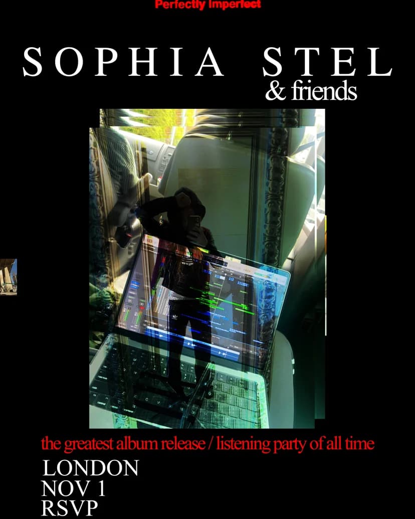 London - Sophia Stel GAoAT Release Party