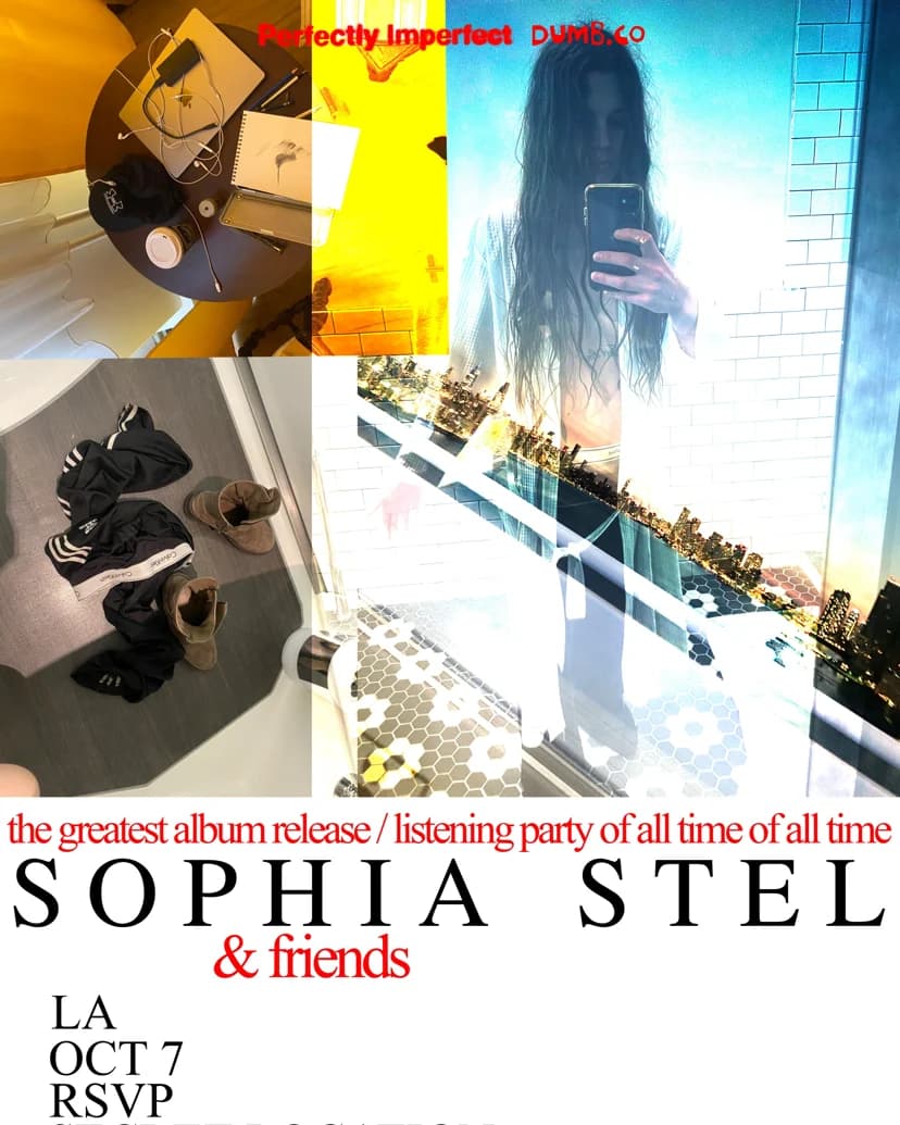 Los Angeles - Sophia Stel GAoAT Release Party